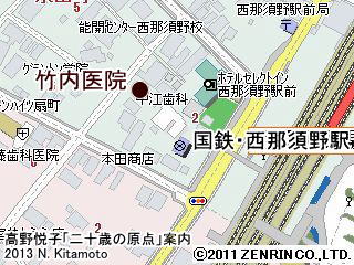 竹内医院地図