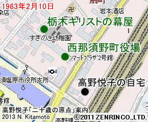 キリスト教会地図