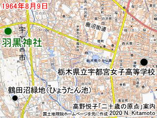 羽黒神社地図