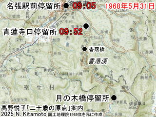 名張駅前地図