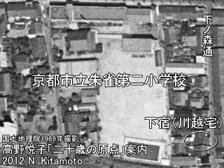 川越宅周辺空撮