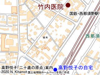 竹内医院地図