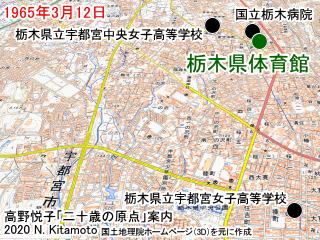 栃木県体育館地図